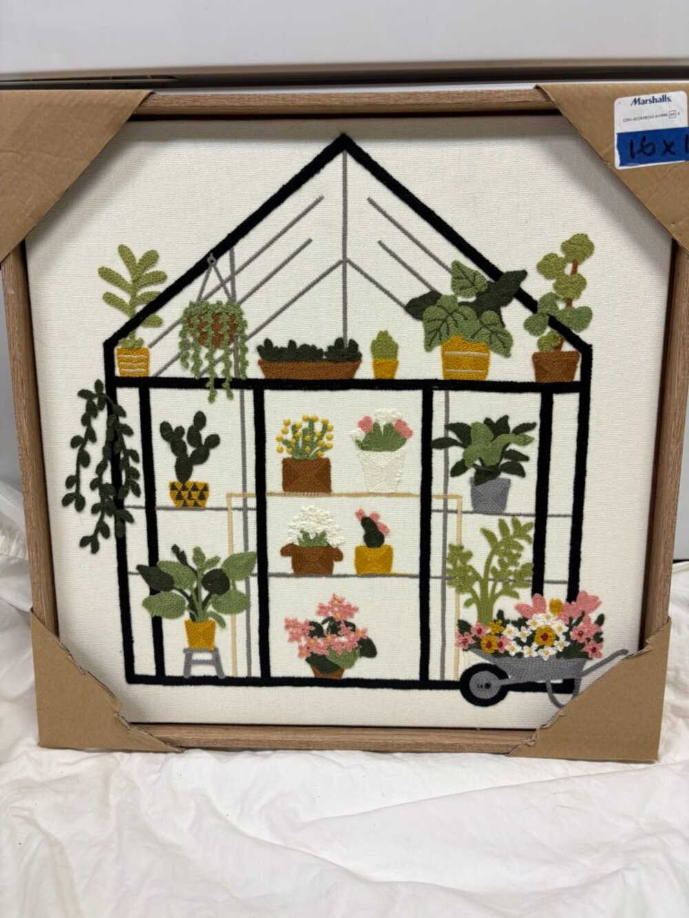 bp home wall art plants NWT